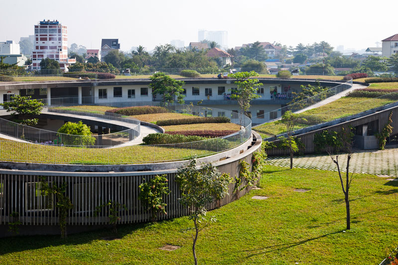 The Farming Kindergarten by Vo Trong Nghia