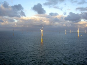 Undated illustration windmill Belwind - North Sea - RV-DOC