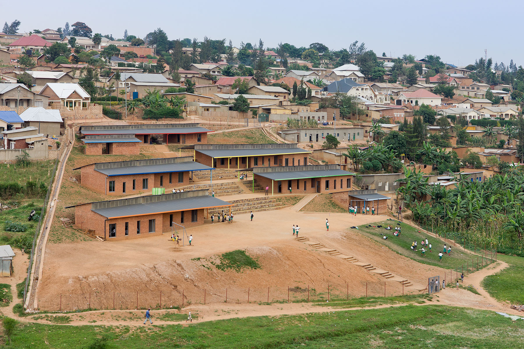 Sustainable architecture in Rwanda