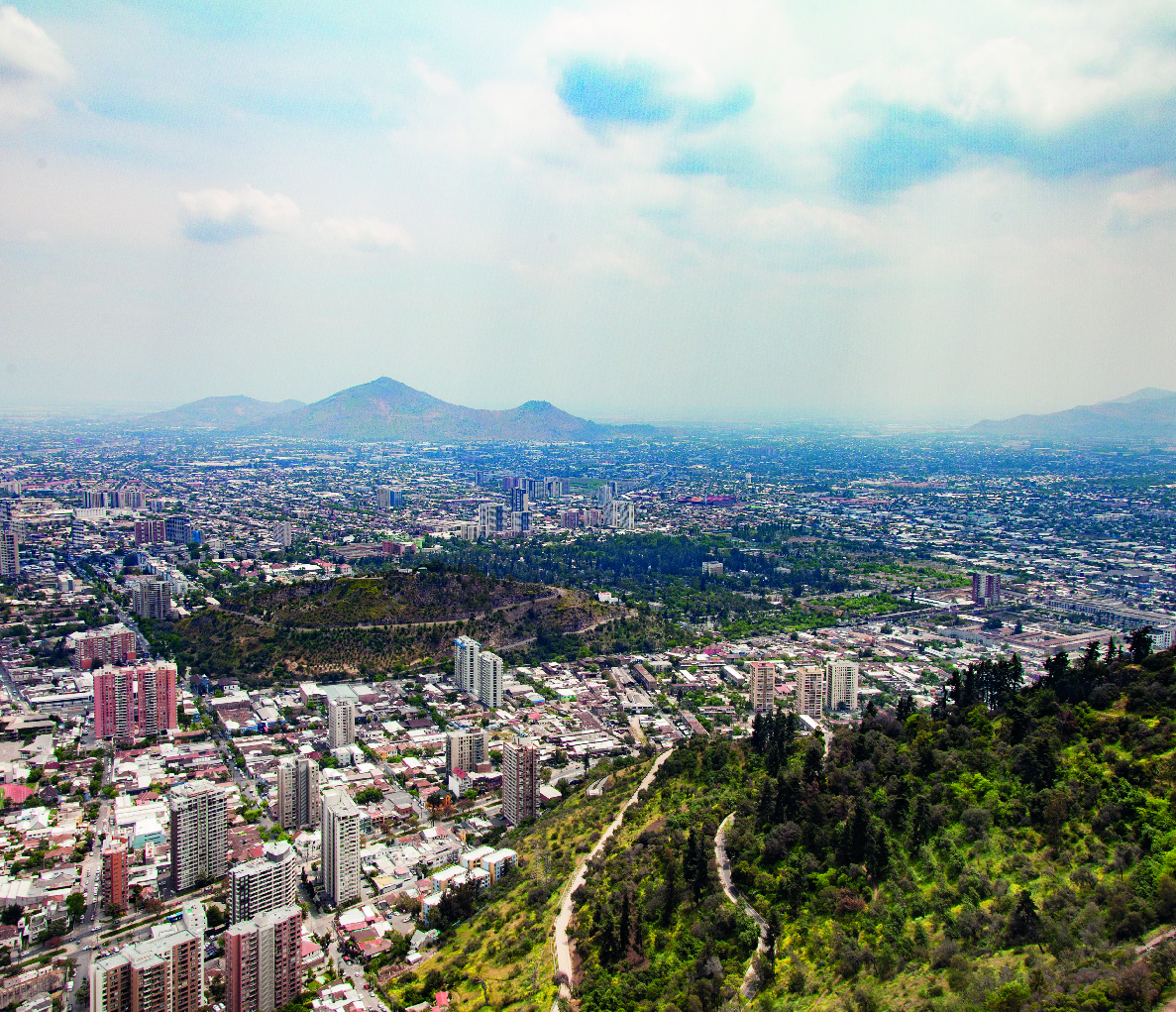 Santiago’s subway to run on solar and wind power