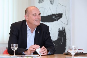 20170817. Portrait Alain de Muyser, secrétaire général adjoint du Benelux. Photo Julien Garroy