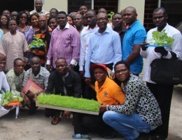 Nigeria’s Small Farmers Embrace Hydroponics